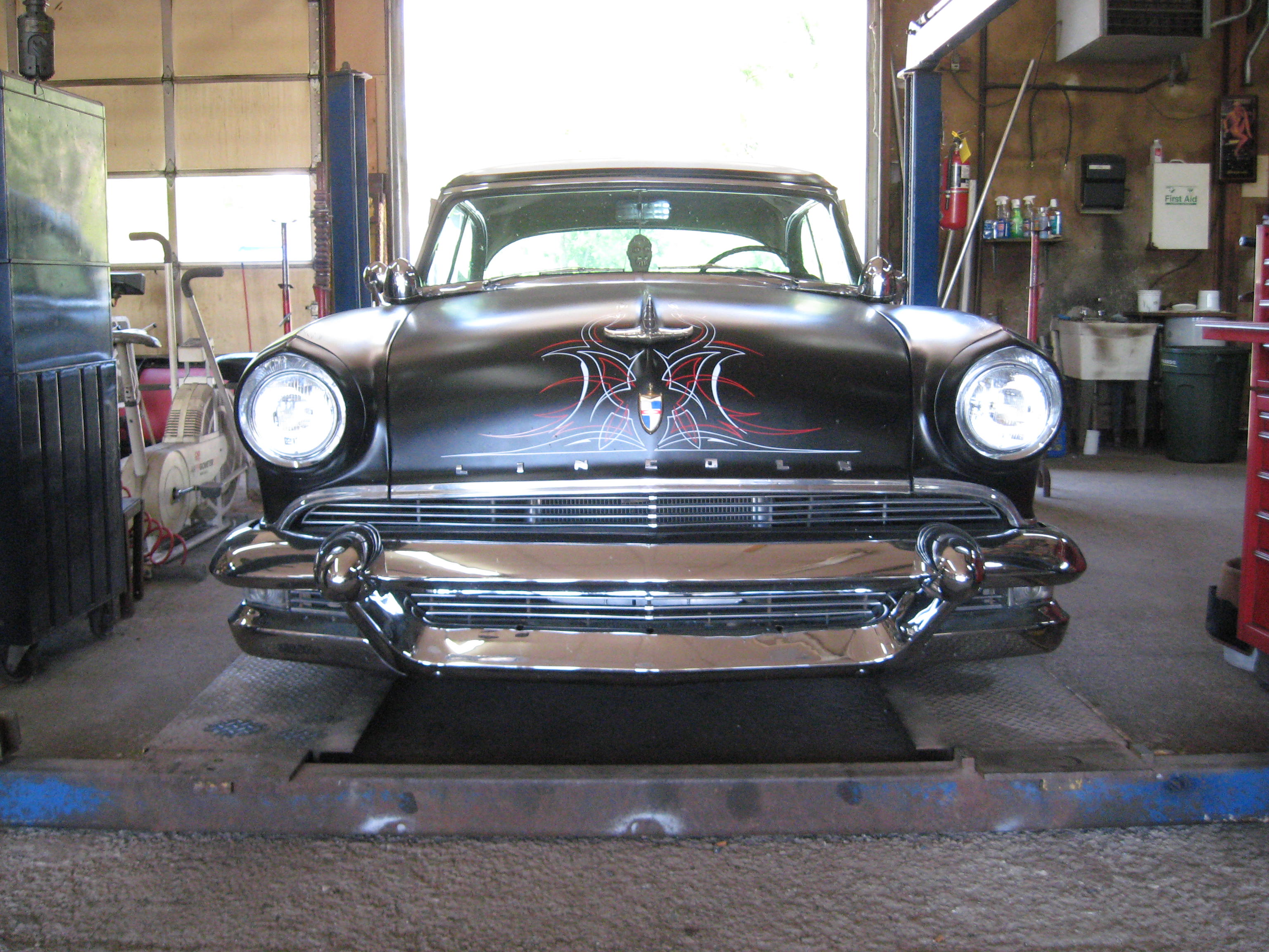 Automotive Exhaust Specialists work